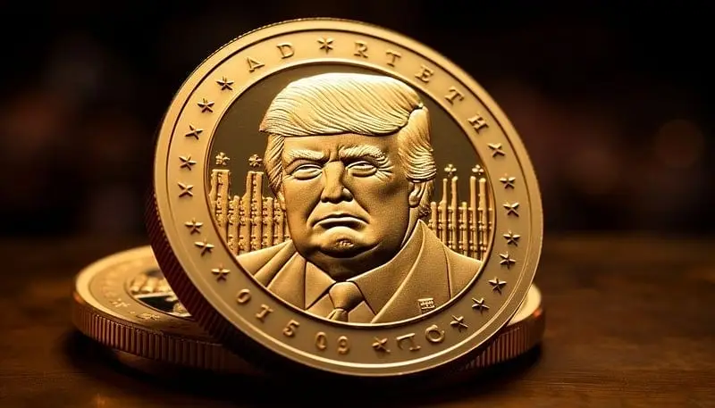 Analysis of Trump Coin price and its trading dynamics