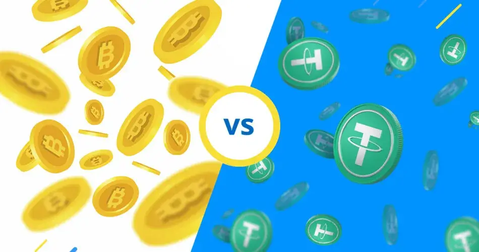 What are the different types of coin?
